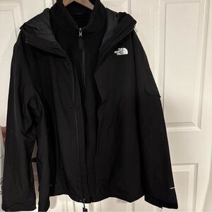 The North Face Toro Peak Tri-Climate Black XXL With Dry Vent NWT